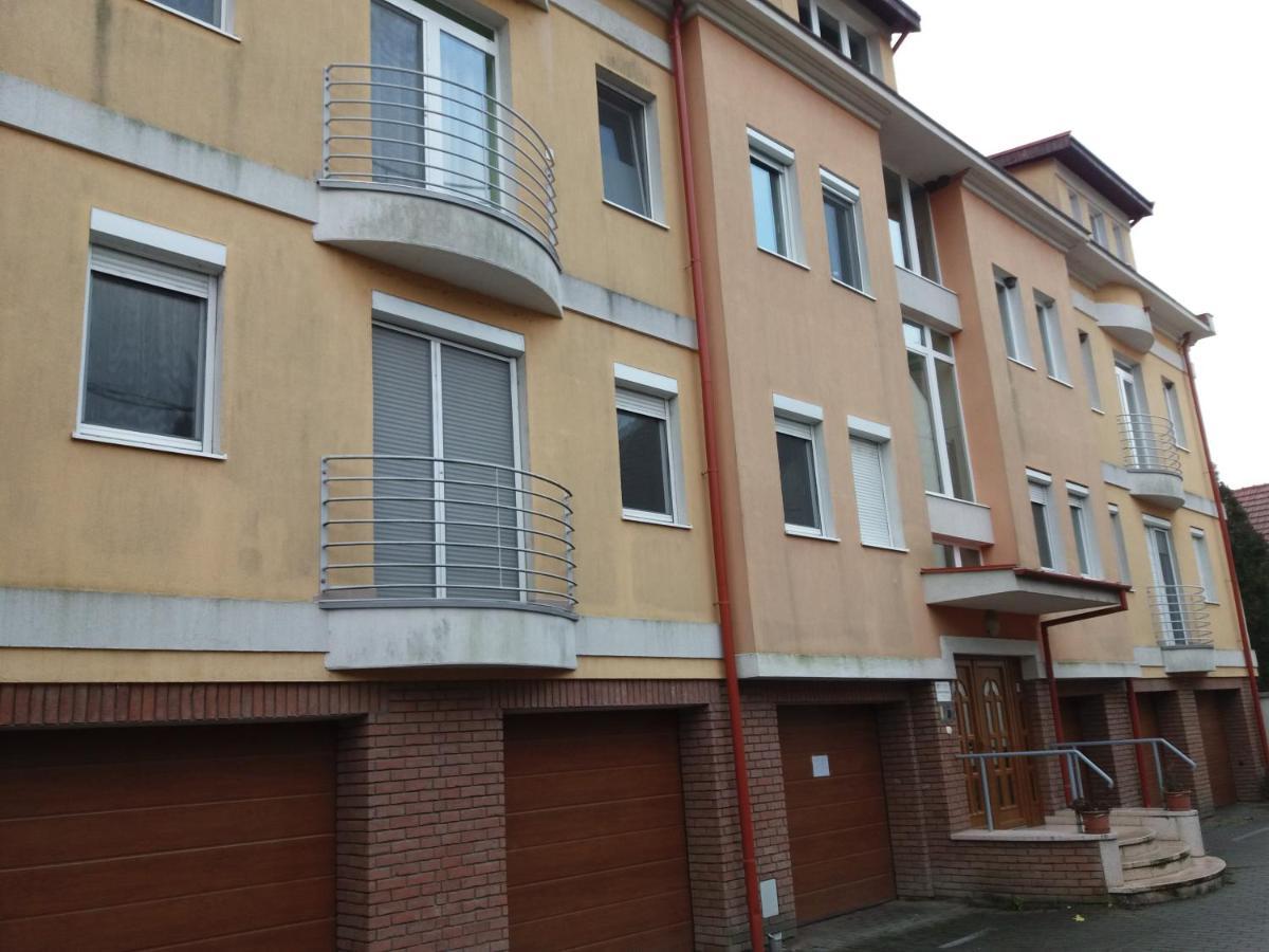 Elizabet Apartman A Belvarosban Сарвас Екстериор снимка
